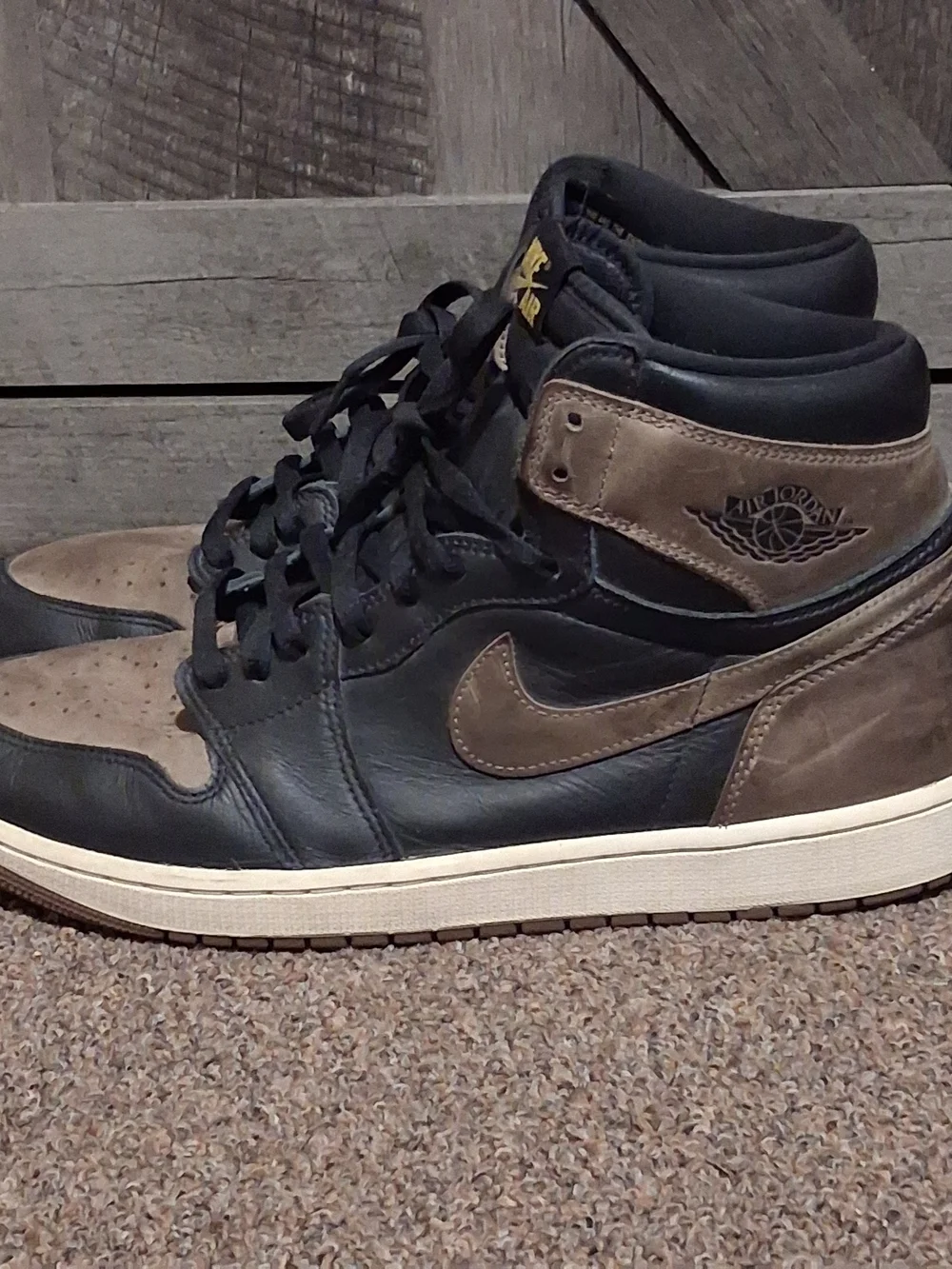 Nike Air Jordan 1 Retro High OG 'Palomino' DZ5485-020 Men's Size 13
